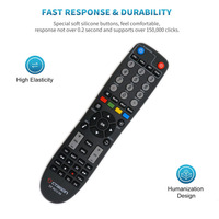 Nuevo reemplazo SF RCU 04 Control remoto funciona para Octagon TV SX87 SX88 SX89 SX887 SX888 SX889