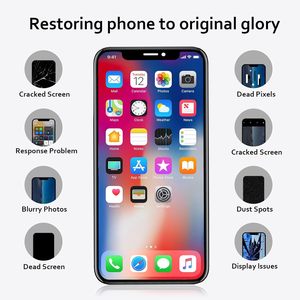 จอ LCD ทัชสกรีนโอแอลอีดีแบบเต็มจออะไหล่สำหรับ <span class=keywords><strong>iPhone</strong></span> 15 <span class=keywords><strong>Plus</strong></span> Pro MAX อะไหล่หน้าจอ<span class=keywords><strong>3D</strong></span> - Product Image 5