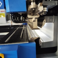 Machine de pliage flexible CNC à changement d'outil entièrement automatique AIOTEK AT-QS3000