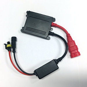 Kit de conversion HID Xénon Skyearth 12V 35W en aluminium ultra-plat OEM pour mise à niveau des phares universels de voiture - Product Image 5
