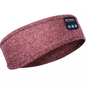 Cuffie Wireless Unisex con Fascia per la Testa, Auricolari Sportivi per Musica, Allenamento, Jogging, Yoga, Fascia per Capelli - Product Image 5