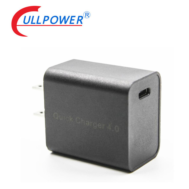 QC  4.0 Type C US EU UK AU Korea Japan 5V 3A 9V3A 15V 1.8A Quick Fast  Charging   USB C Wall  Charger