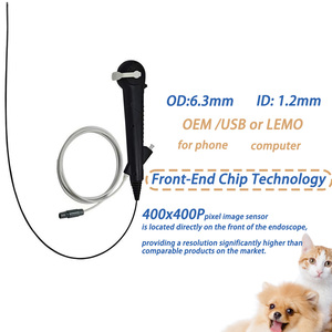 Ureteroscópio Flexível Descartável para Contato Telefônico, Ureteroscópio Digital Flexível USB para Uso Único - Product Image 6