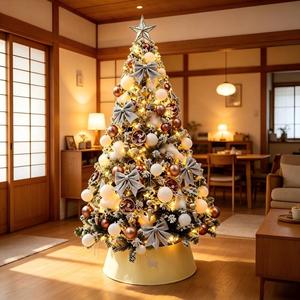 High Quality Lightweight LED <strong>Christmas</strong> <strong>Tree</strong> LED Display Screen Warm White 500-1000 Lights Pine <strong>Cones</strong> Standing Plug-In Home Party - Product Image 1
