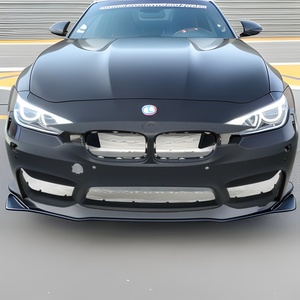 High PP Material <b>M3</b> Large Surround Front Bumper Middle Grille Rear Side Bar Hood for 12-18 3 Series F30 F35-New F30 F35 F30 New - Product Image 2