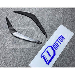 Parachoques delantero de fibra de carbono DBA Canards para Nissan GTR R35 - Product Image 3