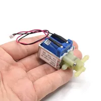DC 12V JYZSF-4F küçük 2-pozisyon 3-Way elektrik Solenoid vana elektromanyetik hava su vanası meme emme cihazı için özel