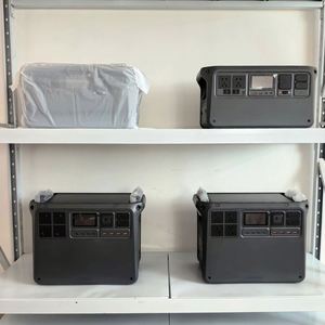 Batterie de stockage d'énergie portable Original DJ Power 2000 Mobile Power 2600W pour camping-car et extérieur 1kWh - Product Image 4