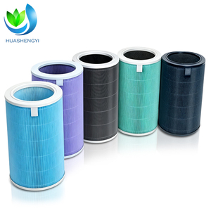 Filtro de Carbón Activado HEPA Portátil al Mejor Precio, Filtro Purificador de Aire HEPA de Alta Eficiencia para Xiaomi <span class=keywords><strong>Mi</strong></span> 2S/1/<span class=keywords><strong>2</strong></span>/3 Gen/4 <span class=keywords><strong>PRO</strong></span> - Product Image 1