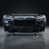 Pièces automobiles d'occasion d'origine X7 : Pare-chocs, Capot, Porte, Aile, Ventilateur de radiateur, Condenseur, Phare LED, Nez de voiture pour BMW X7 G07
