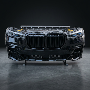 Pieza Original Usada X7 para <span class=keywords><strong>Auto</strong></span>: Parachoques, Capó, Puerta, Guardabarros, Ventilador de Radiador, Condensador, Faro LED, Parte Delantera para BMW X7 G07 - Product Image 2