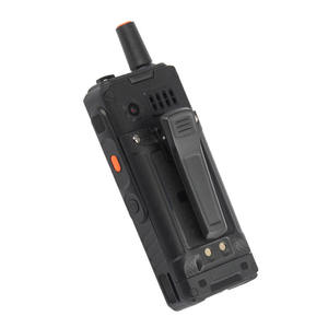 UNIWA F40 Zello Radio POC 4G LTE Impermeabile con Altoparlante Stereo, Batteria Grande, <span class=keywords><strong>Telefono</strong></span> Cellulare Walkie Talkie, Radio Bidirezionale Android - Product Image 3