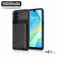 Vente en gros : Étui batterie externe 10000 mAh pour Samsung Galaxy A15 A16 A17 A34 A35 A36 A54 A55 A56 – Alimentation externe – Fournisseur d'usine