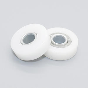 Factory Direct Supply Small POM Plastic 6*19*6mm <b>Pulleys</b> DR19 Flat Wheel Without Screws Wholesale - Product Image 2