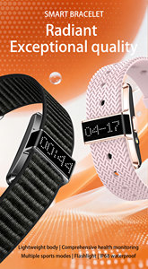 Pulsera Inteligente B12 Única con Pantalla Digital, Contador de Pasos, Frecuencia Cardíaca, Oxígeno en Sangre, Monitor de Sueño, Reloj Inteligente IP68 - Product Image 5