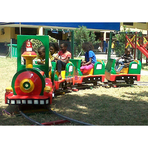 <span class=keywords><strong>Jeux</strong></span> de parc d'attractions Jouet électrique événement Train Ride On Electric Mini Train For Kids - Product Image 5