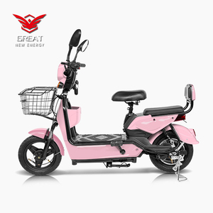 Trung Quốc Nhà Máy Cung Cấp Điện Xe Máy Xe Đạp 48V 2 Chỗ Ngồi Xe Đạp Điện Điện Thành Phố Xe Đạp Cho Người Lớn - Product Image 1