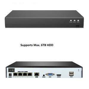 Прямая продажа от производителя, ON-VIF <span class=keywords><strong>NVR</strong></span> XMEYE со встроенным 8-канальным 4-канальным сетевым видеорегистратором - Product Image 4
