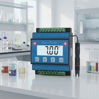 Sonde de pH/ORP industrielle JIRS, électrode haute sensibilité, sortie 4-20mA RS485 pour le traitement des eaux usées