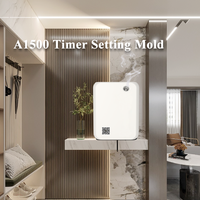 Diffuseur WiFi Ultra Silencieux A1500 1500m³ 500ml Appareil de diffusion de parfum sans eau à technologie nano