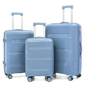 Maleta de Viaje Personalizada de PP Unisex con 4 Ruedas, Impermeable, Simple, Extra Grande, Estilo Retro, con <span class=keywords><strong>Cierre</strong></span> de Cremallera y Candado de Combinación - Product Image 6