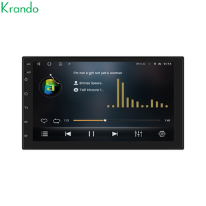 <span class=keywords><strong>Autoradio</strong></span> universel QLED 7'' avec écran tactile complet, lecteur multimédia DVD, Bluetooth, FM, DSP, WiFi, CarPlay sans fil, GPS, Navi TS18 4G - Product Image 5