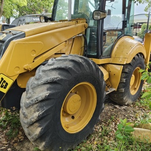 Chargeuse-pelleteuse JCB 4CX d'occasion à grande performance, machine de terrassement, chargeuse-excavatrice, rétrocaveuse JCB 4CX à vendre - Product Image 6