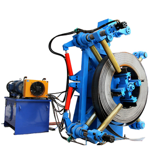 Nhà máy ống gi thép <span class=keywords><strong>HF</strong></span> chính xác Ống Vuông máy làm với decoiler - Product Image 2