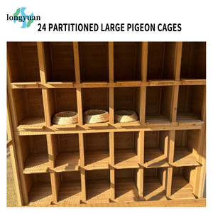 Piccione prodotti-piccione da corsa Loft, scatola di addestramento e armadietto-gabbia di allevamento di piccioni in legno di grandi dimensioni con scatola nido - Product Image 2