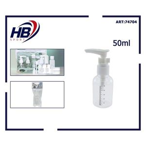 Botella de Viaje de 50 ml para Artículos de Aseo Esenciales - Product Image 3