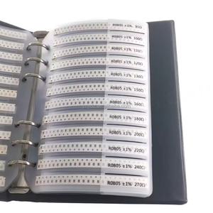 0201 0402 0603 0805 1206 Pack d'échantillons de composants - Product Image 2