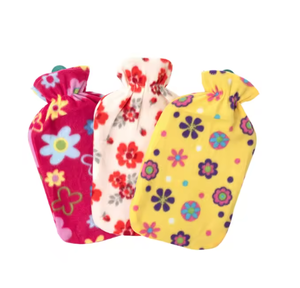 <span class=keywords><strong>Bouillotte</strong></span> en caoutchouc 2000ml pour réchauffer longtemps en toute sécurité avec une belle couverture multiforme en <span class=keywords><strong>polaire</strong></span> - Product Image 6