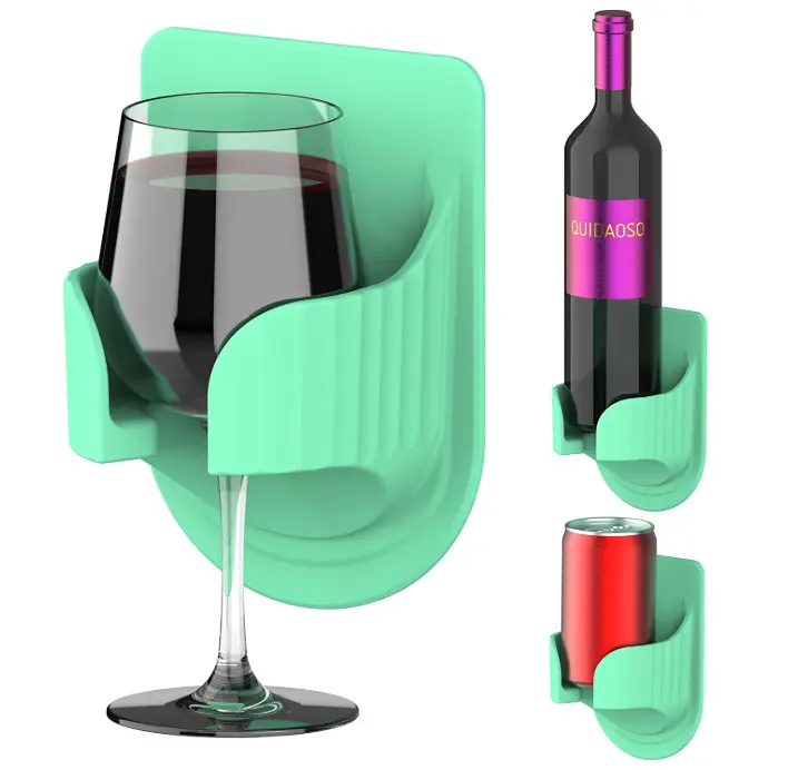 Держатель для напитков, многофункциональный настенный держатель для стаканов, держатель для бокалов вина