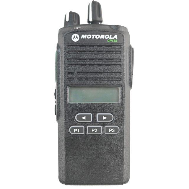 MOTOROLA CP185 CP1300 Analog Handheld Two-way Radio UHF VHF Rugged Portable Radio Walkie Talkie Long Range 10km
