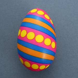 Nuevos Huevos de Pascua Blandos de PU, Juguete Antiestrés de Espuma de PU de Ascenso Lento, 24 Unidades con Impresión a Todo Color, Juguetes Promocionales - Product Image 5