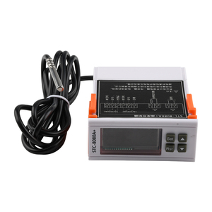 STC-8080A+ Digital Temperature <b>Controller</b> <b>Thermostat</b> Thermoregulator Incubator Heating Cooling Replace - Product Image 3