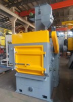 Tambour inclinable électrique à roulement automatique ABRator Blast Steel New Used Featuring Engine Motor Pump PLC Gearbox Parts