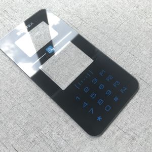 Aanpasbaar fabrieks slimme huis glazen touchscreen display holle gehard glas voor zonne-energie toepassing toetsenborden & keypads product - Product Image 4