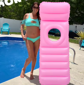 Colchón Inflable en Forma de O <span class=keywords><strong>para</strong></span> Mujeres <span class=keywords><strong>Embarazadas</strong></span>, Cómoda Cama Flotante <span class=keywords><strong>para</strong></span> <span class=keywords><strong>Piscina</strong></span> de Verano, Diseño Cóncavo Convexo - Product Image 5