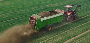 Vehículo Agrícola para la Distribución de Fertilizantes, Máquina Esparcidora de Estiércol Sólido/Líquido Montada en Tractor con Caja de Cambios de Alta Productividad - Product Image 3