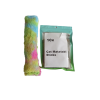 Chat mignon jouet en peluche longue peluche faur fourrure matériel sexe chat jouets en peluche PP coton catnie à l'intérieur des ensembles de jouets fous