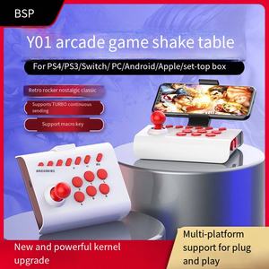 Volant de jeu sans fil 2.4G pour PC, Android, iOS, Switch, Steam - Conception ergonomique, détection de mouvement - Product Image 4