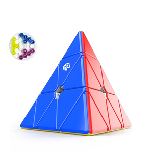 GAN Pyramid M Cubo de velocidad de núcleo mejorado Juego de GES Cubo mágico sin pegatinas Magnético 3x3x3 Juguete educativo para niños - Product Image 2