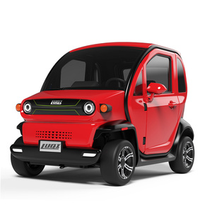 Coche Eléctrico Inteligente L7e EEC de Cuatro Ruedas para Adultos, con Asiento Individual o Doble, con Certificación CE - Product Image 1