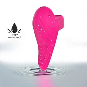 Diskon besar <span class=keywords><strong>Vibrator</strong></span> mawar Mini untuk wanita Mainan Dewasa bertenaga USB lengan jari untuk kepuasan seksual - Product Image 6