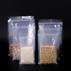 Emballage personnalisé en sac transparent de qualité alimentaire, résistant au froid, en plastique polyéthylène pour le stockage des légumes et des fruits au réfrigérateur - Product Image 6
