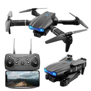 Nuevo Dron E99 K3 Pro 2025, Plegable, 4k HD, Cámara Dual, WIFI, Evitación <span class=keywords><strong>de</strong></span> Obstáculos, Fácil <span class=keywords><strong>de</strong></span> Usar para Principiantes, Motor sin Escobillas con Giroscopio <span class=keywords><strong>de</strong></span> 6 Ejes - Product Image 1