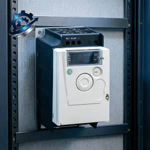 Variateur de fréquence de processus ATV650D75N4E à fonctionnement stable 75kW 380V avec isolateur intégré pour malaxeur à ciment en vrac, conforme RoHS - Product Image 3