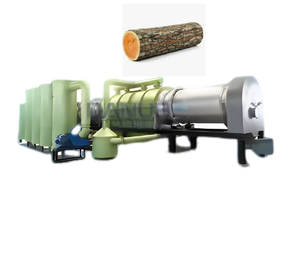 Hot Selling Coconut <b>Shell</b> Wood Safe Rotating Charcoal 24 Hour Operation Continuous Carbonization Furnace - Product Image 1