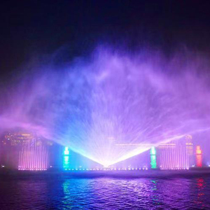 Equipo de <span class=keywords><strong>Cine</strong></span> al Aire Libre con Fuente de Película 3D, Control por Computadora, Película Flotante, Acero Inoxidable, Incluye Instalación - Product Image 1